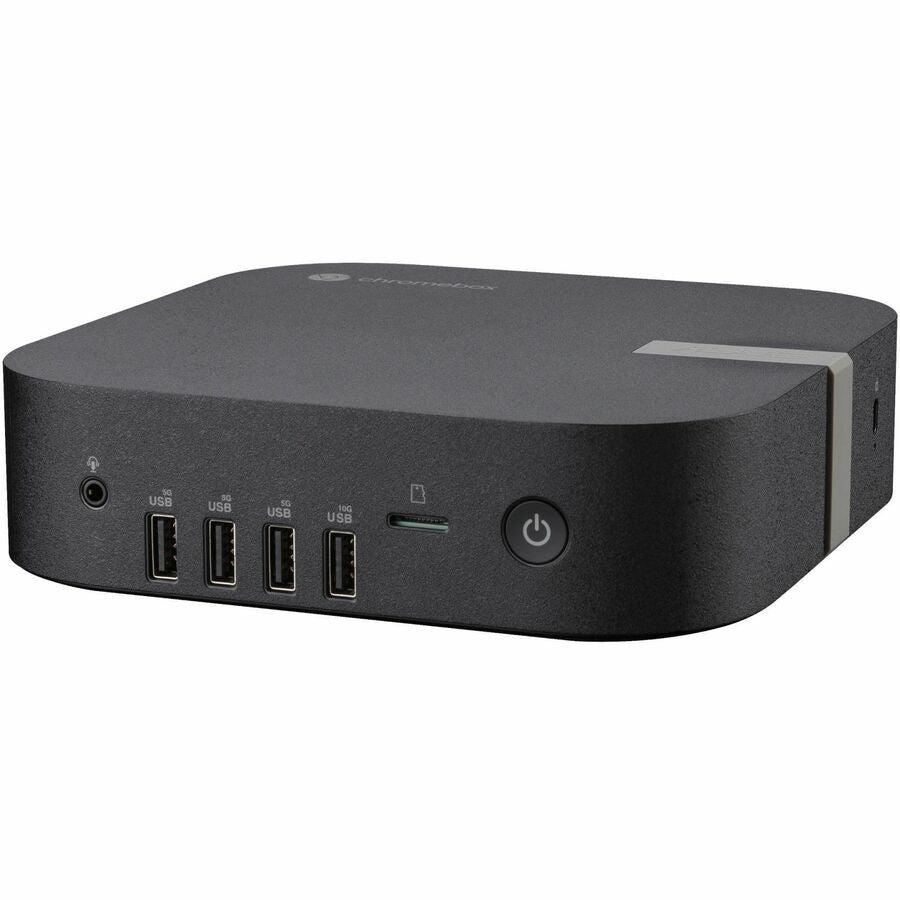 Asus Chromebox 5a CHROMEBOX5A-S7162UN Chromebox - Intel Core i7 13th Gen i7-1355U - 16 GB - 256 GB SSD - Mini PC - Eco Black CHROMEBOX5A-S7162UN
