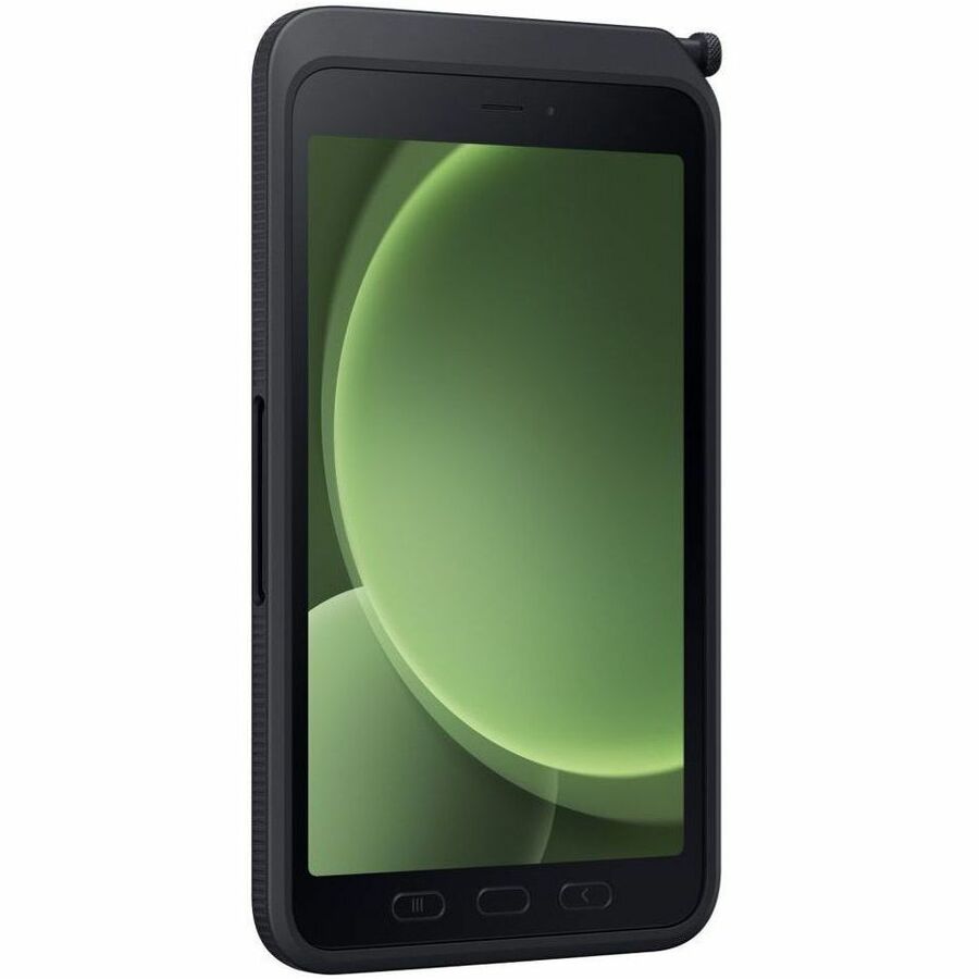 Samsung Galaxy Tab Active5 Rugged Tablet - 8" WUXGA - Samsung Exynos 1380 Octa-core - 6 GB - 128 GB Storage - Android 14 - Green SM-X300NZGAN20