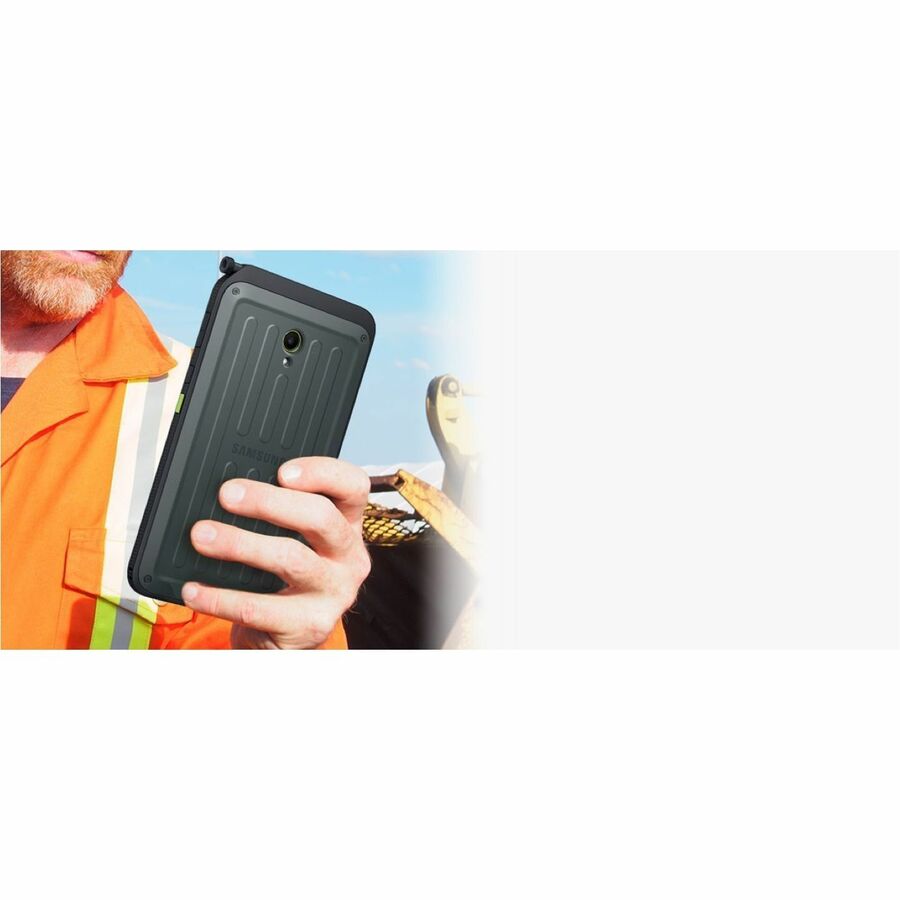 Samsung Galaxy Tab Active5 Rugged Tablet - 8" WUXGA - Samsung Exynos 1380 Octa-core - 6 GB - 128 GB Storage - Android 14 - Green SM-X300NZGAN20
