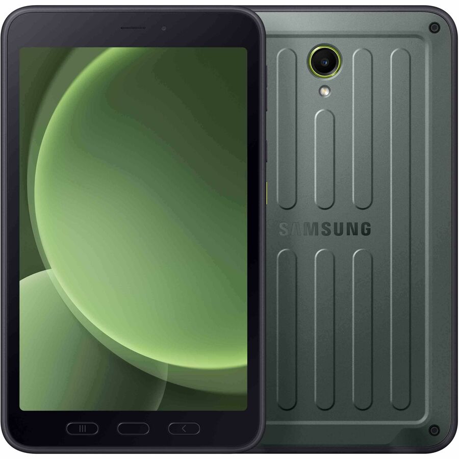 Samsung Galaxy Tab Active5 Rugged Tablet - 8" WUXGA - Samsung Exynos 1380 Octa-core - 6 GB - 128 GB Storage - Android 14 - Green SM-X300NZGAN20
