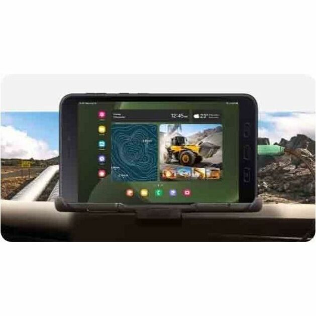 Samsung Galaxy Tab Active5 Rugged Tablet - 8" WUXGA - Samsung Exynos 1380 Octa-core - 6 GB - 128 GB Storage - Android 14 - Green SM-X300NZGAN20