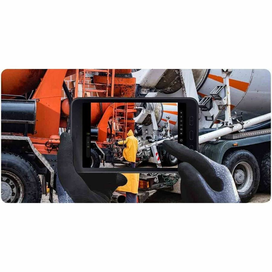 Samsung Galaxy Tab Active5 Rugged Tablet - 8" WUXGA - Samsung Exynos 1380 Octa-core - 6 GB - 128 GB Storage - Android 14 - Green SM-X300NZGAN20