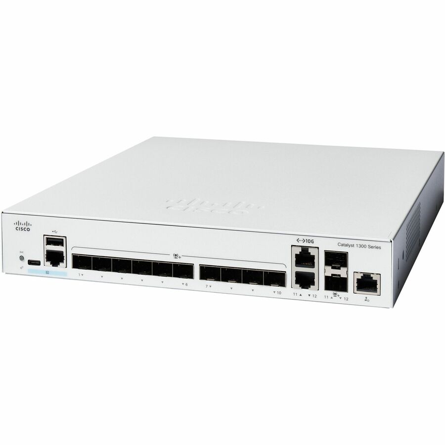 Cisco Catalyst C1300-12XS Layer 3 Switch C1300-12XS