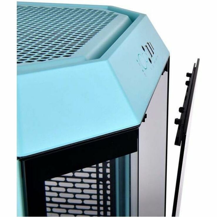 Thermaltake The Tower 300 Turquoise Micro Tower Chassis CA-1Y4-00SBWN-00