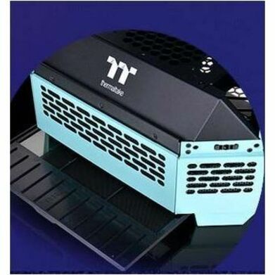 Thermaltake The Tower 300 Turquoise Micro Tower Chassis CA-1Y4-00SBWN-00