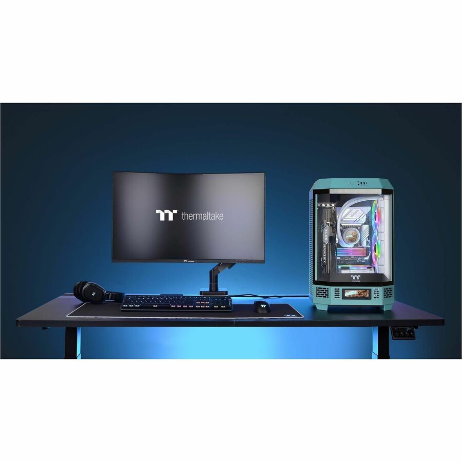 Thermaltake The Tower 300 Turquoise Micro Tower Chassis CA-1Y4-00SBWN-00