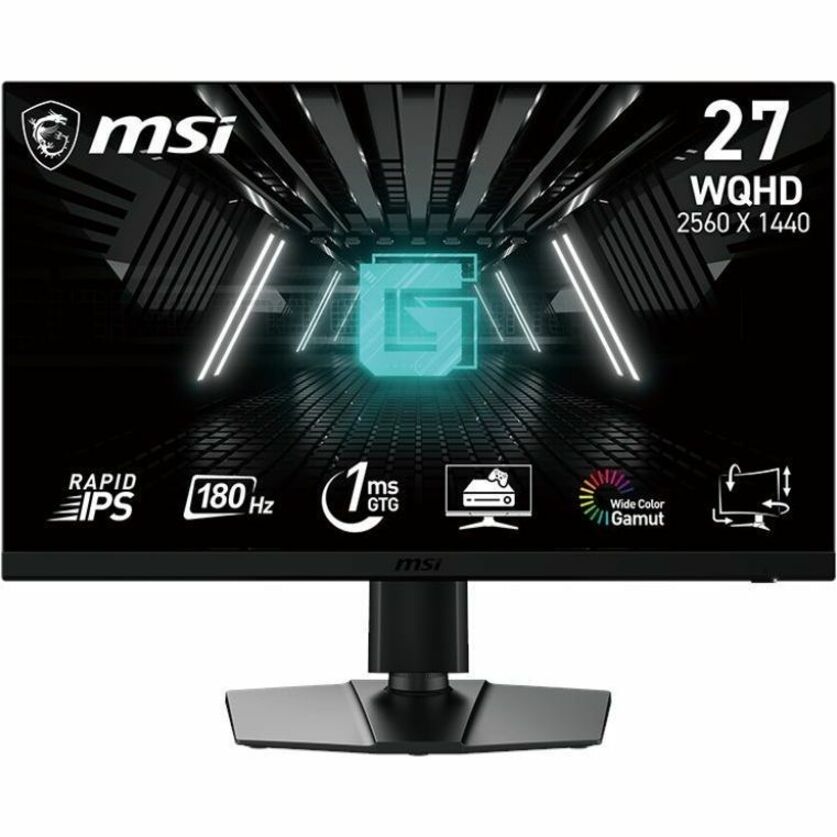 MSI G272QPF E2 27" Class WQHD Gaming LCD Monitor - 16:9 G272QPF-E2