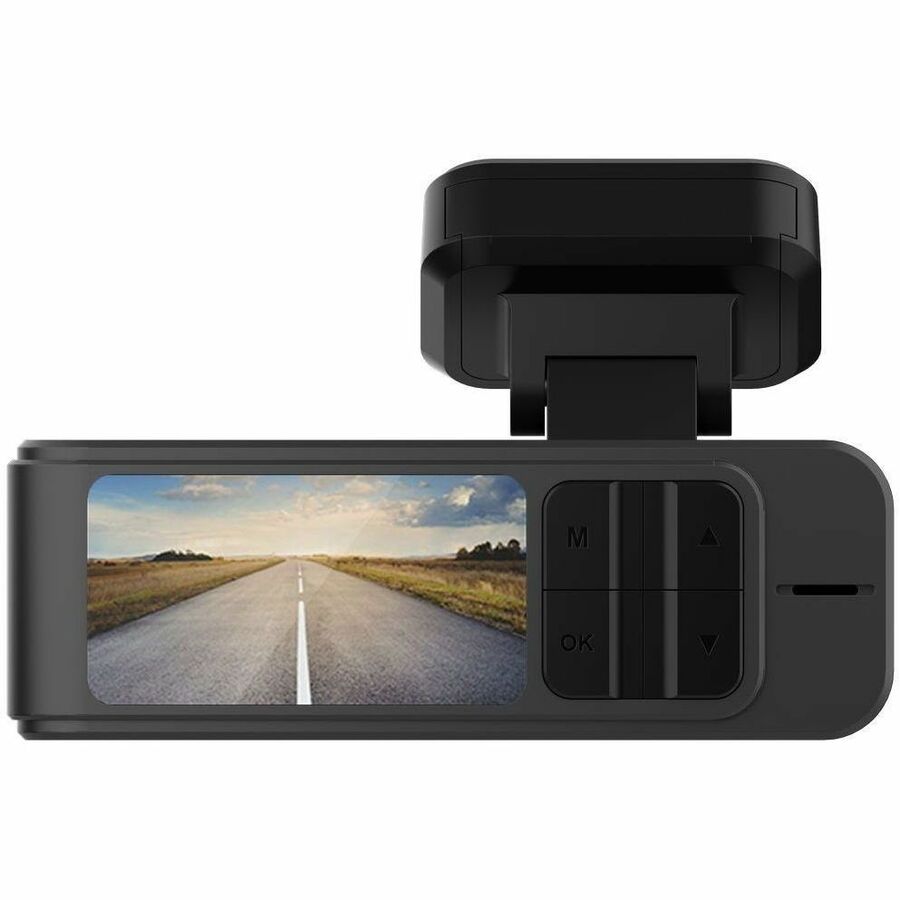 GekoGear Orbit 410 Dual Channel 4K Front and 1080P Rear Dash Cam ORBIT D410
