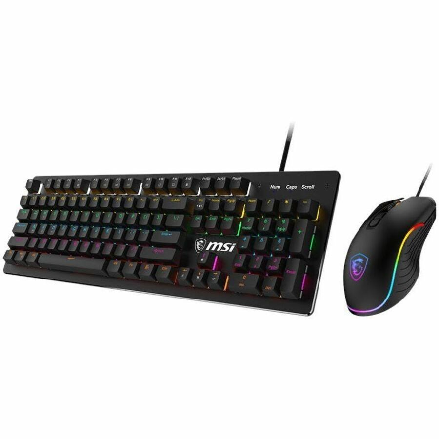 MSI FORGE Gk300 Gaming Keyboard & Mouse FORGEGK300C