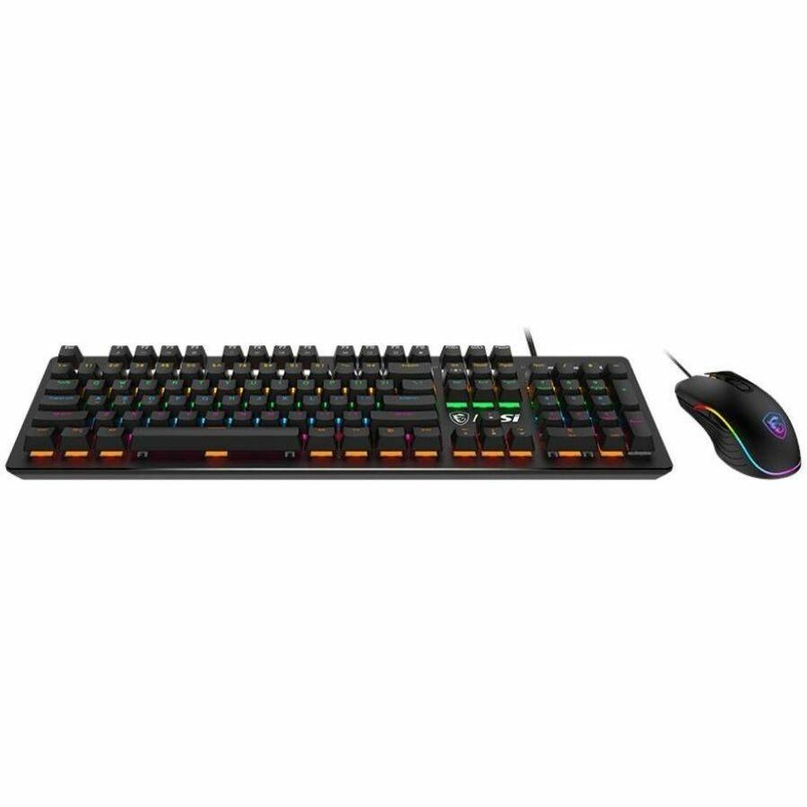 MSI FORGE Gk300 Gaming Keyboard & Mouse FORGEGK300C