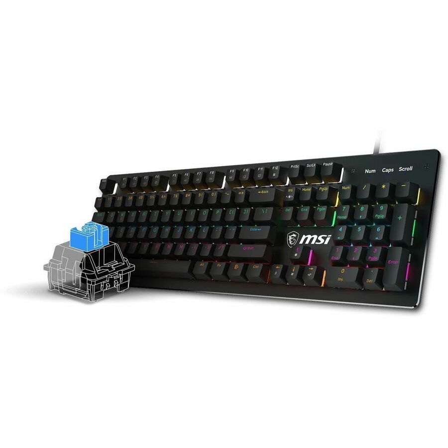 MSI FORGE Gk300 Gaming Keyboard & Mouse FORGEGK300C