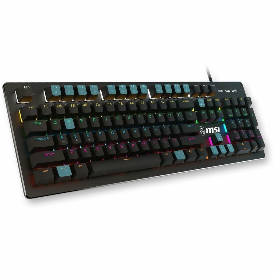 MSI FORGE Gk300 Gaming Keyboard & Mouse FORGEGK300C