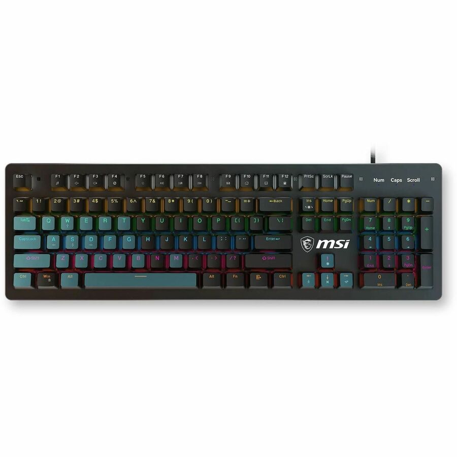 MSI FORGE Gk300 Gaming Keyboard & Mouse FORGEGK300C