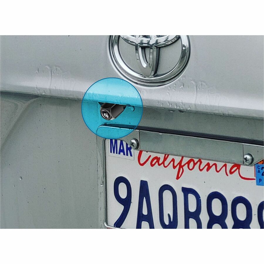 GekoGear Orbit D100 2 Channel 1080P Front / 1080P Rearview Mirror Dashcam ORBIT D100