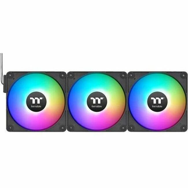 Thermaltake CT140 EX ARGB Sync PC Cooling Fan (3-Fan Pack) - 3 Pack CL-F182-PL14SW-A