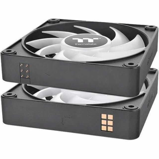 Thermaltake CT140 EX ARGB Sync PC Cooling Fan (3-Fan Pack) - 3 Pack CL-F182-PL14SW-A
