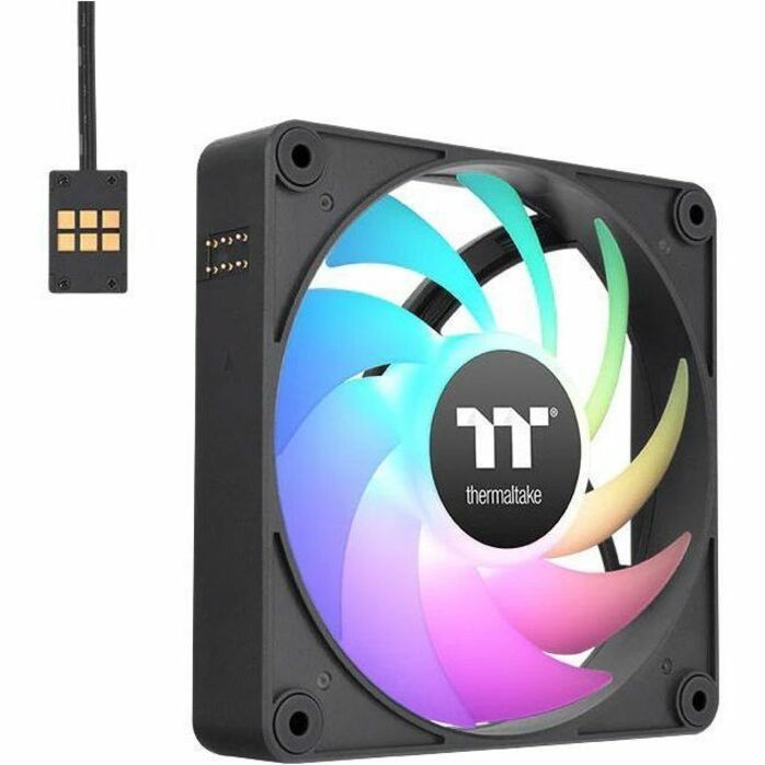 Thermaltake CT140 EX ARGB Sync PC Cooling Fan (3-Fan Pack) - 3 Pack CL-F182-PL14SW-A