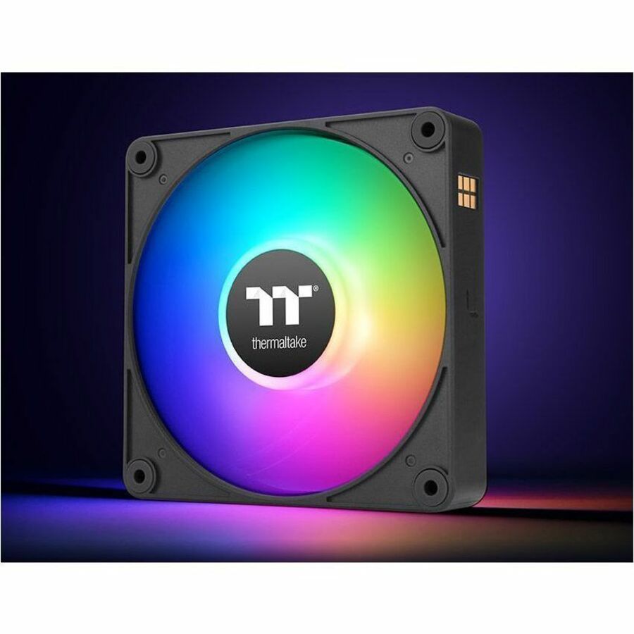Thermaltake CT140 EX ARGB Sync PC Cooling Fan (3-Fan Pack) - 3 Pack CL-F182-PL14SW-A