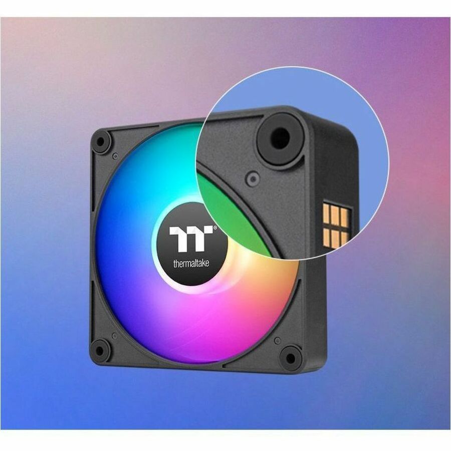 Thermaltake CT140 EX ARGB Sync PC Cooling Fan (3-Fan Pack) - 3 Pack CL-F182-PL14SW-A