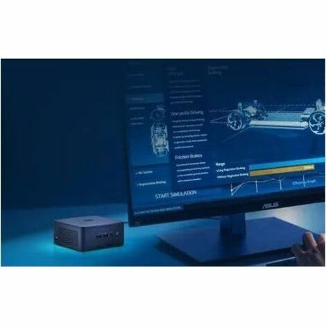 Asus NUC 13 Pro / Slim Full System Mini PC / 16GB RAM, 512GB SSD, Win 11 Pro /RNUC13ANKI7068CUI RNUC13ANKI7068CUI