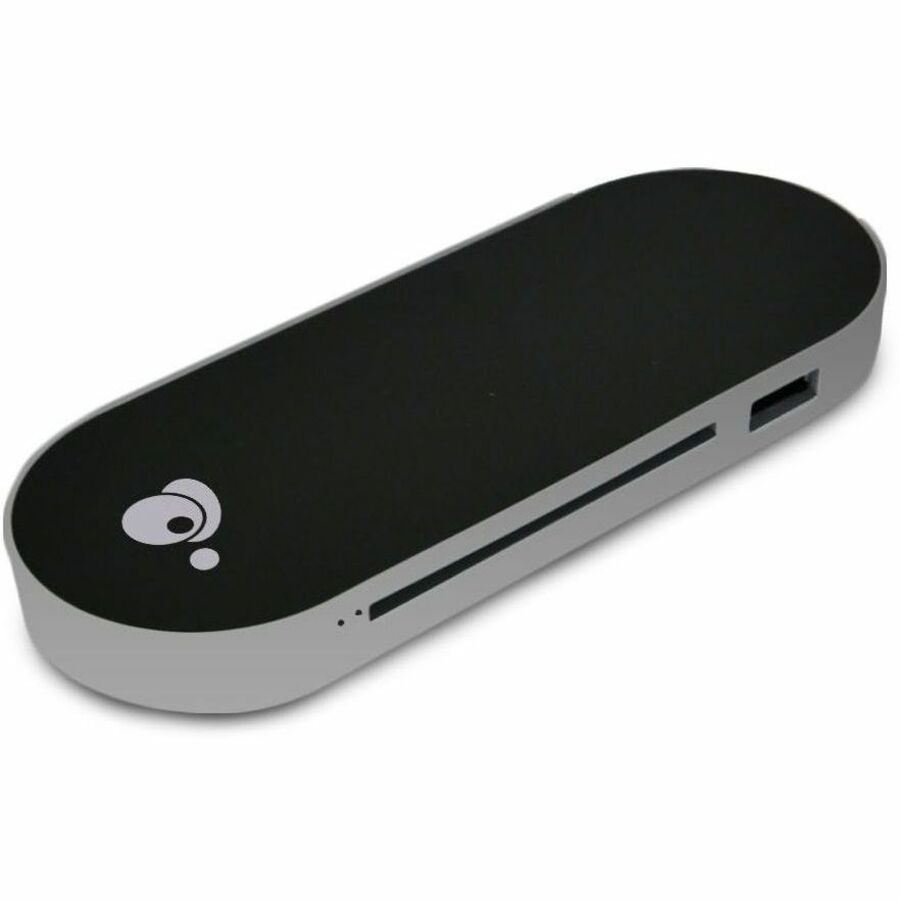 IOGEAR USB-C Hub w/ PD and CAC Reader GUH3C200TAA