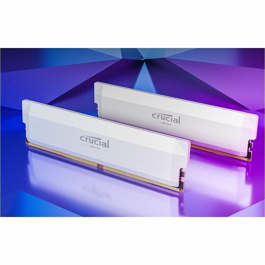 Crucial Pro Overclocking CP16G60C36U5W 16GB DDR5 SDRAM Memory Module CP16G60C36U5W