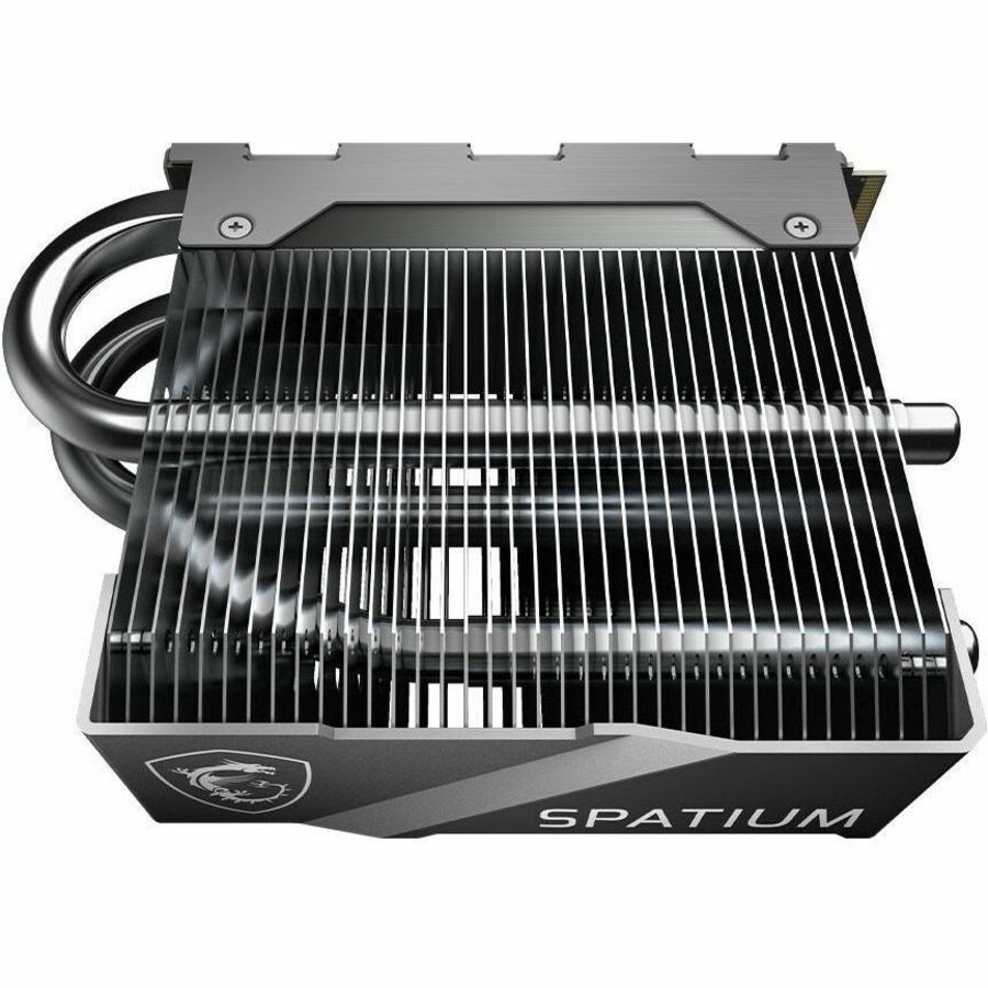 MSI SPATIUM M570 PRO 2 TB Solid State Drive - M.2 2280 Internal - PCI Express NVMe (PCI Express NVMe 5.0 x4) SM570PN2TBF