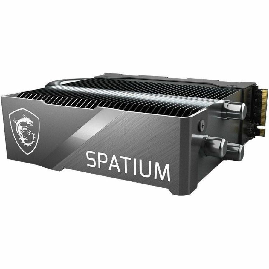 MSI SPATIUM M570 PRO 2 TB Solid State Drive - M.2 2280 Internal - PCI Express NVMe (PCI Express NVMe 5.0 x4) SM570PN2TBF