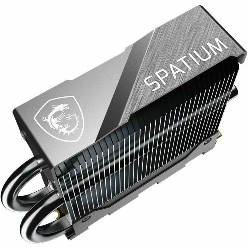 MSI SPATIUM M570 PRO 2 TB Solid State Drive - M.2 2280 Internal - PCI Express NVMe (PCI Express NVMe 5.0 x4) SM570PN2TBF