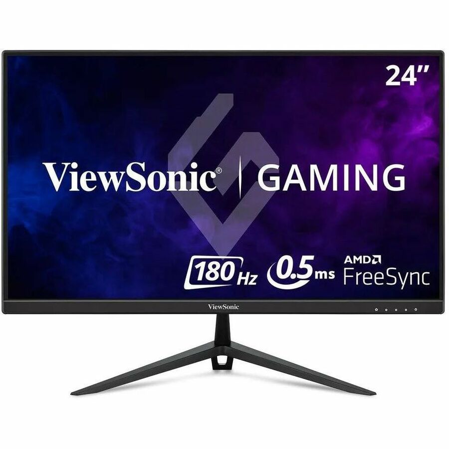 ViewSonic VX2428A 24 Inch 1080p 0.5ms 180Hz IPS Gaming Monitor with FreeSync, HDMI 1.4, and DisplayPort Inputs VX2428A