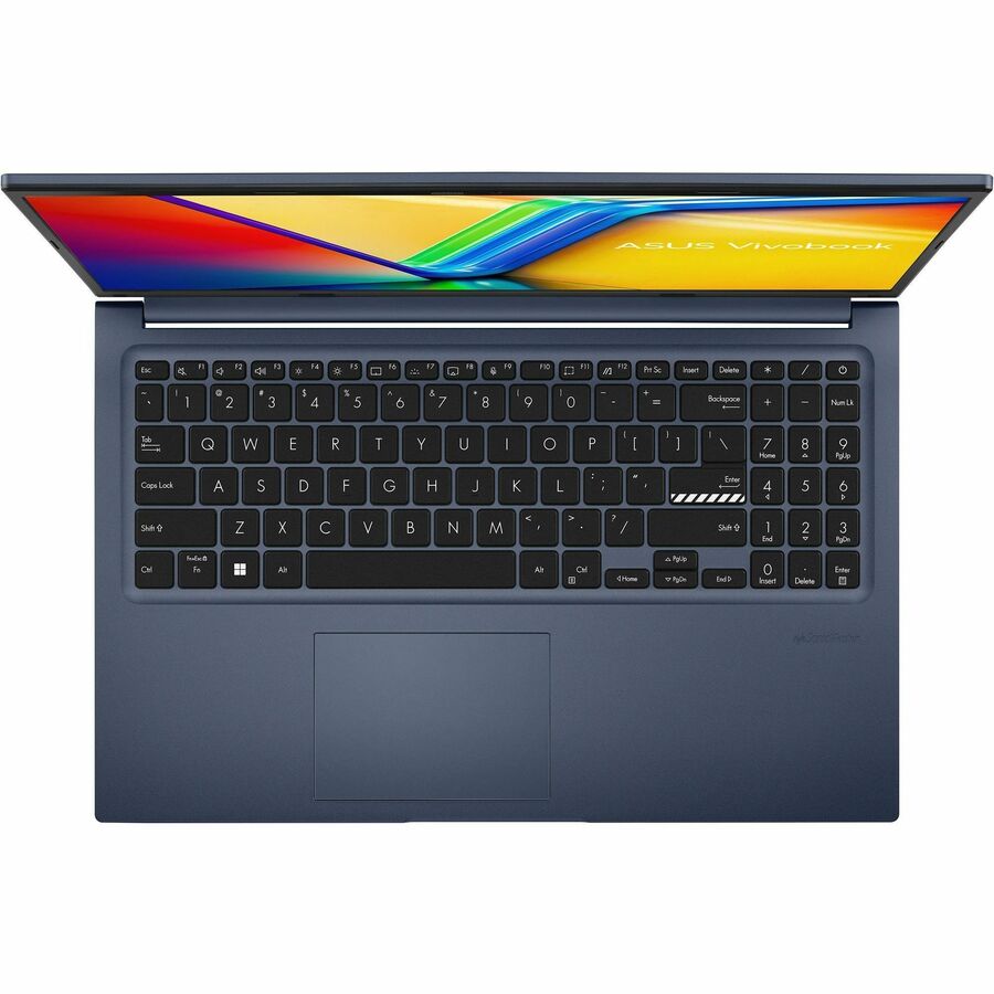 Asus VivoBook 15 M1502 M1502YA-RS52 15.6" Notebook - Full HD - AMD Ryzen 5 7530U - 8 GB - 512 GB SSD - Quiet Blue M1502YA-RS52