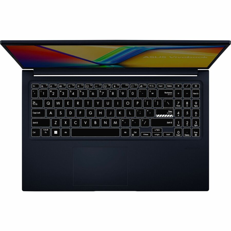 Asus VivoBook 15 M1502 M1502YA-RS52 15.6" Notebook - Full HD - AMD Ryzen 5 7530U - 8 GB - 512 GB SSD - Quiet Blue M1502YA-RS52