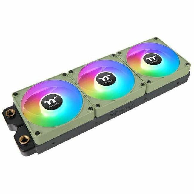 Thermaltake CT140 EX ARGB Sync PC Cooling Fan Matcha Green (3-Fan Pack) - 3 Pack CL-F197-PL14MG-A