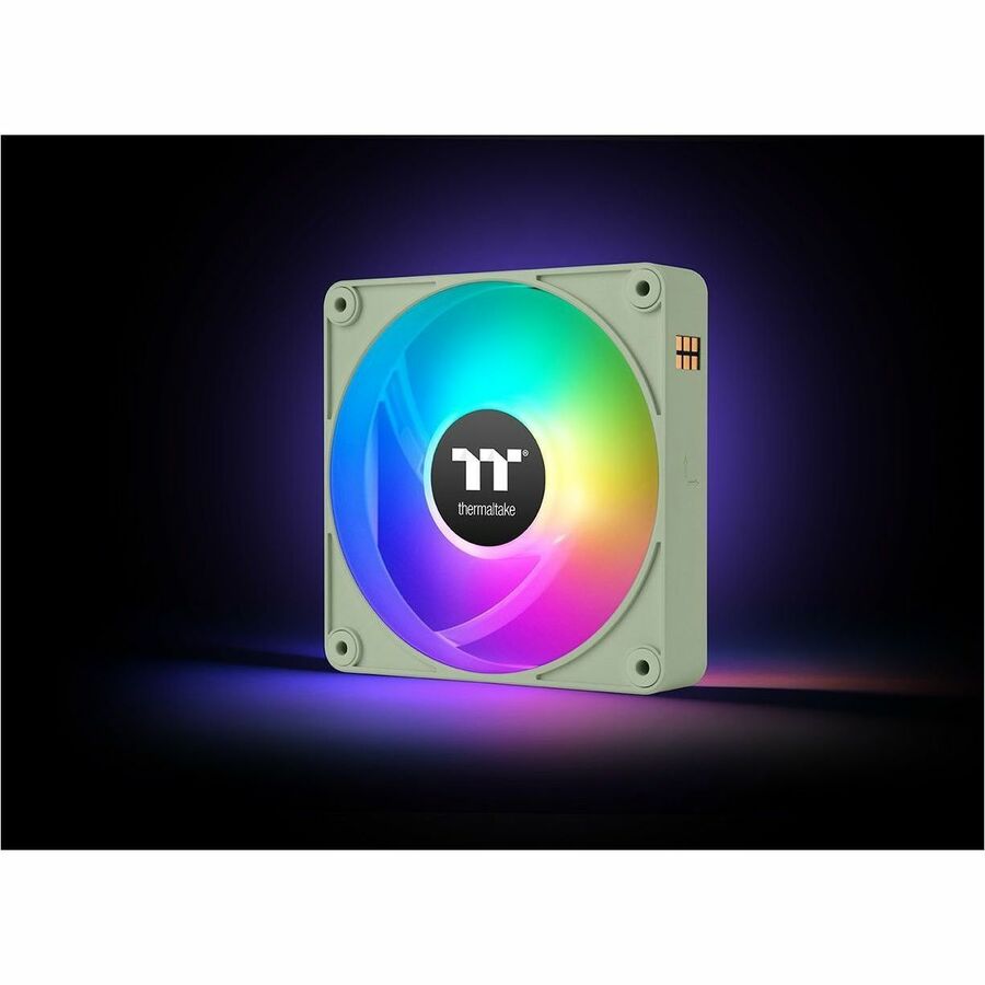 Thermaltake CT140 EX ARGB Sync PC Cooling Fan Matcha Green (3-Fan Pack) - 3 Pack CL-F197-PL14MG-A