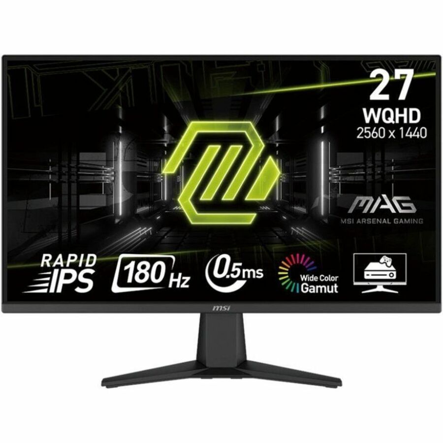 MSI MAG 275QF 27" Class WQHD Gaming LCD Monitor - 16:9 MAG275QF