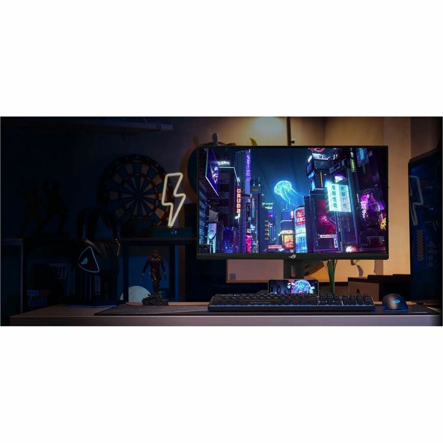 Asus ROG Strix XG27ACMG 27" Class WQHD Gaming LCD Monitor - 16:9 - Black XG27ACMG
