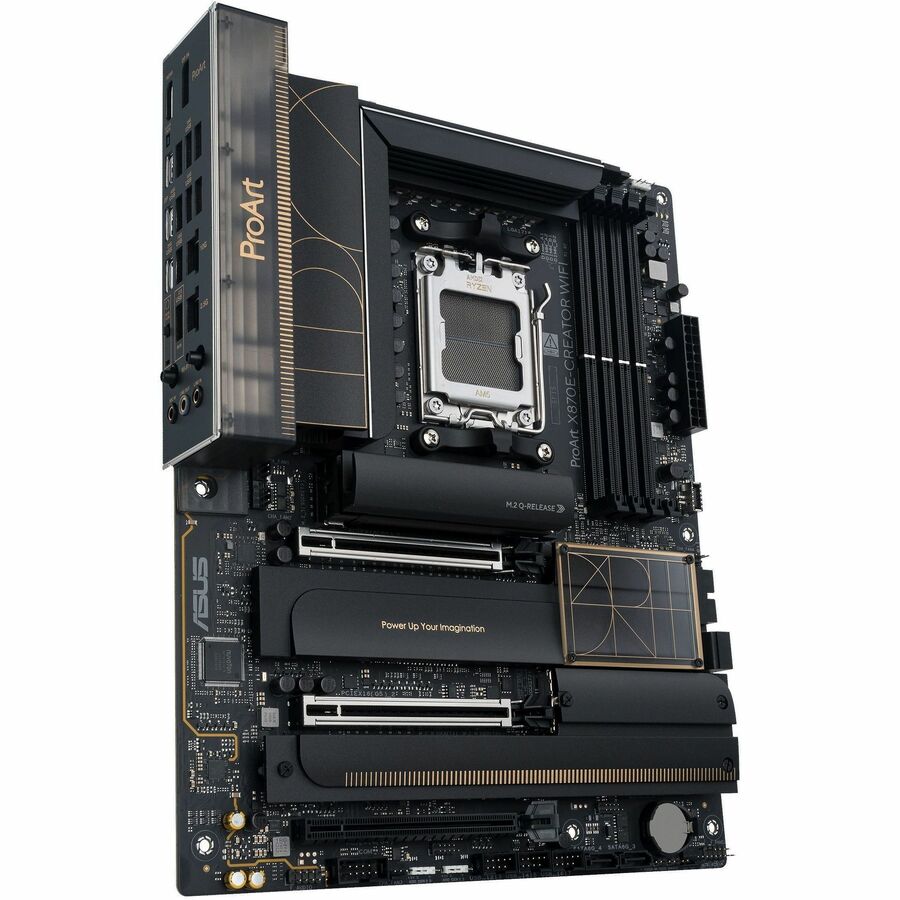 Asus ProArt X870E-CREATOR WIFI Gaming Desktop Motherboard - AMD X870E Chipset - Socket AM5 - ATX ProArtX870E-CREATORWIFI