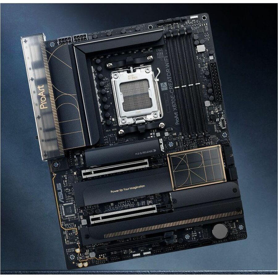 Asus ProArt X870E-CREATOR WIFI Gaming Desktop Motherboard - AMD X870E Chipset - Socket AM5 - ATX ProArtX870E-CREATORWIFI