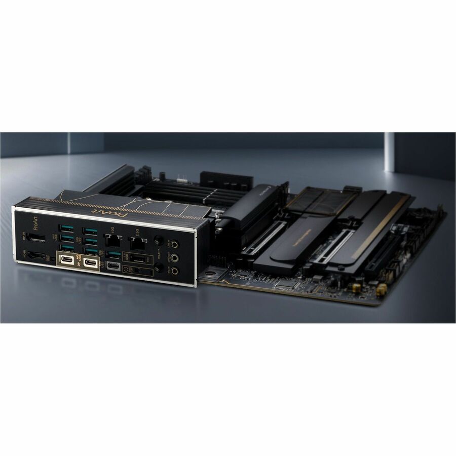 Asus ProArt X870E-CREATOR WIFI Gaming Desktop Motherboard - AMD X870E Chipset - Socket AM5 - ATX ProArtX870E-CREATORWIFI