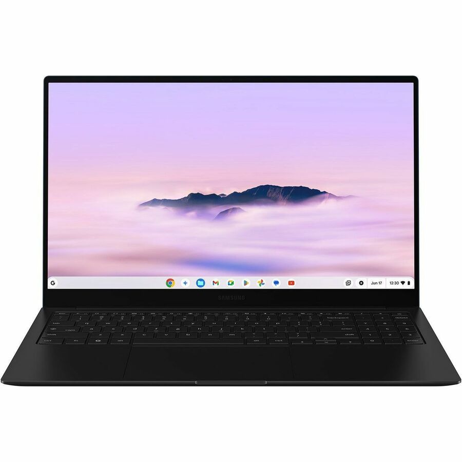 Samsung Chromebook Plus XE550XGA-KC1US 15.6" Chromebook - Full HD - Intel Core 3 100U - 8 GB - 256 GB Flash Memory - Neptune Blue XE550XGA-KC1US