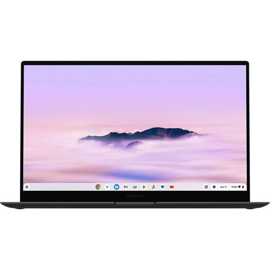 Samsung Chromebook Plus XE550XGA-KC1US 15.6" Chromebook - Full HD - Intel Core 3 100U - 8 GB - 256 GB Flash Memory - Neptune Blue XE550XGA-KC1US