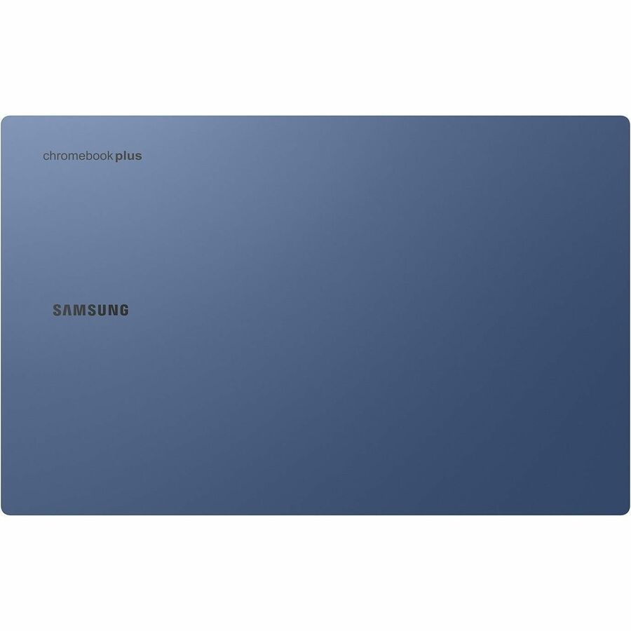 Samsung Chromebook Plus XE550XGA-KC1US 15.6" Chromebook - Full HD - Intel Core 3 100U - 8 GB - 256 GB Flash Memory - Neptune Blue XE550XGA-KC1US