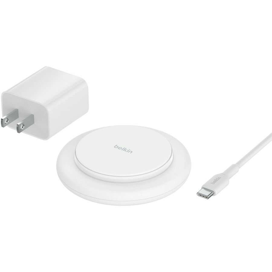 Belkin BoostCharge Magnetic Wireless Charging Pad with Qi2 15W WIA009ttWH