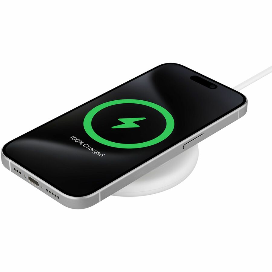 Belkin BoostCharge Magnetic Wireless Charging Pad with Qi2 15W WIA009ttWH