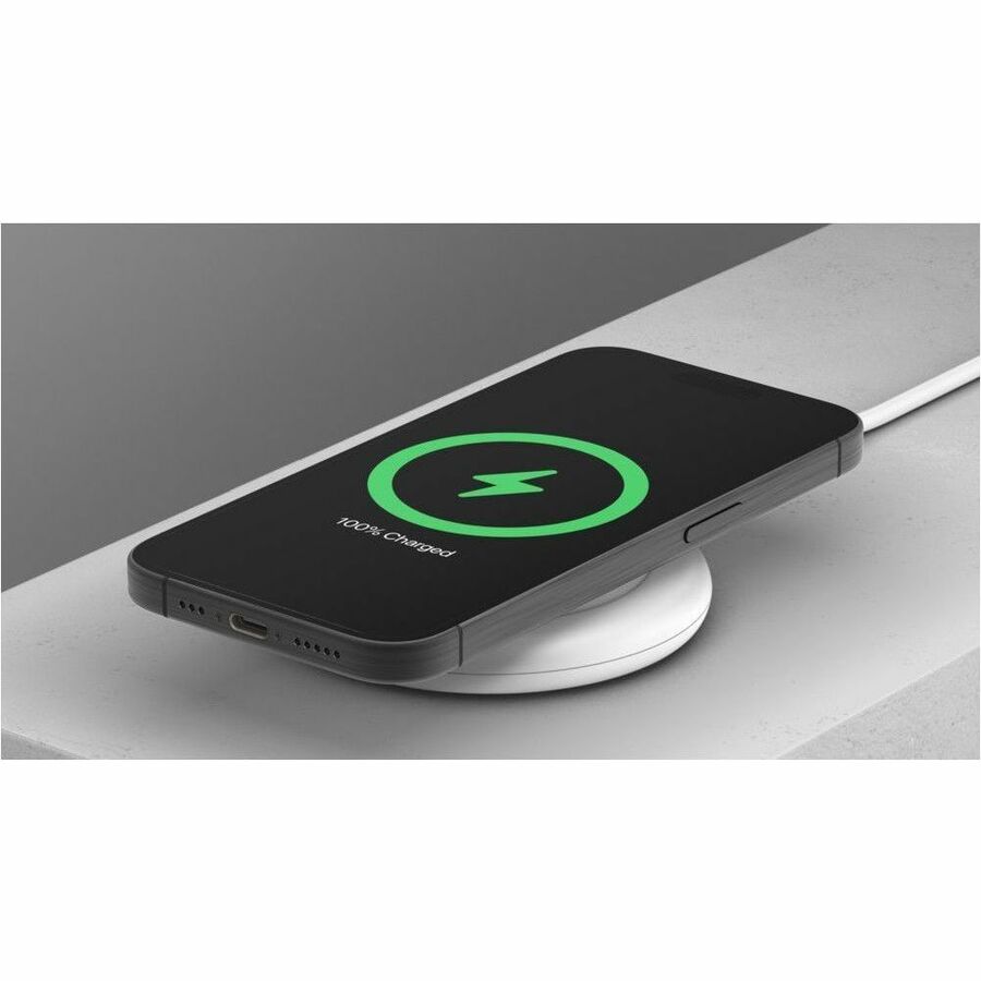 Belkin BoostCharge Magnetic Wireless Charging Pad with Qi2 15W WIA009ttWH
