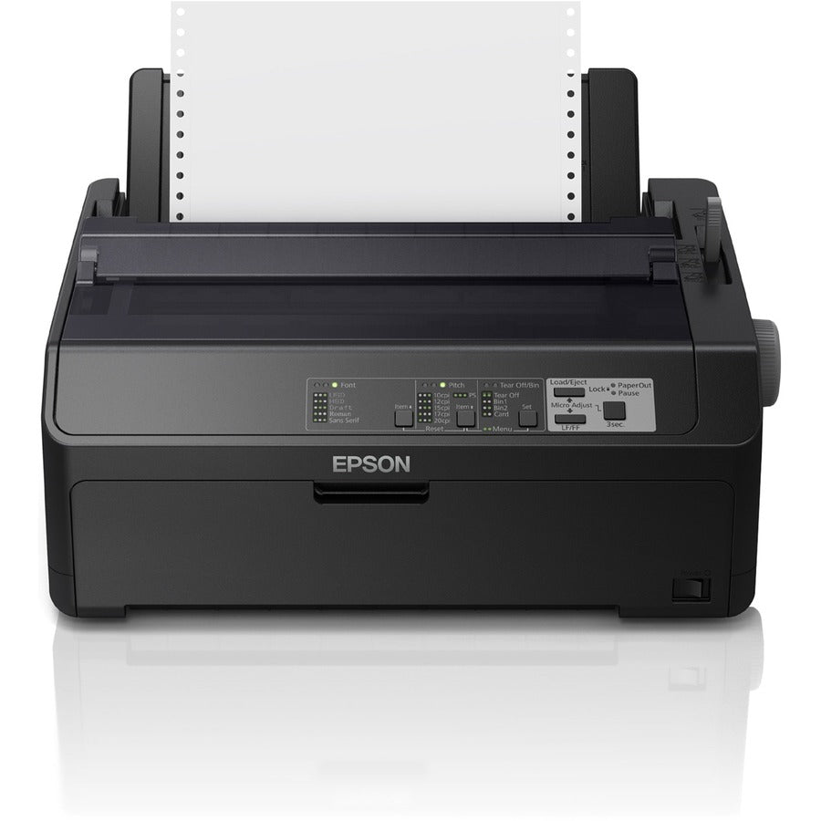 Epson FX-890II 9-pin Dot Matrix Printer - Monochrome - Energy Star C11CF37202