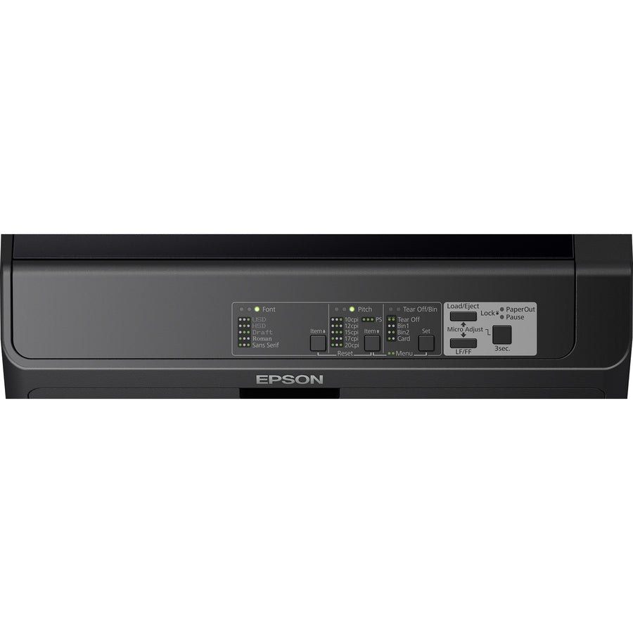 Epson FX-890II 9-pin Dot Matrix Printer - Monochrome - Energy Star C11CF37202