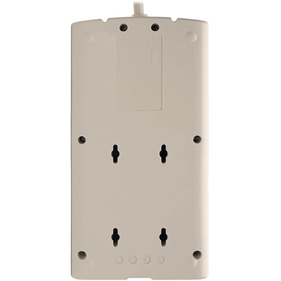 Tripp Lite by Eaton Protect It! 8-Outlet Computer Surge Protector, 8 ft. (2.43 m) Cord, 2160 Joules, Tel/Modem/Fax Protection TLP808TEL