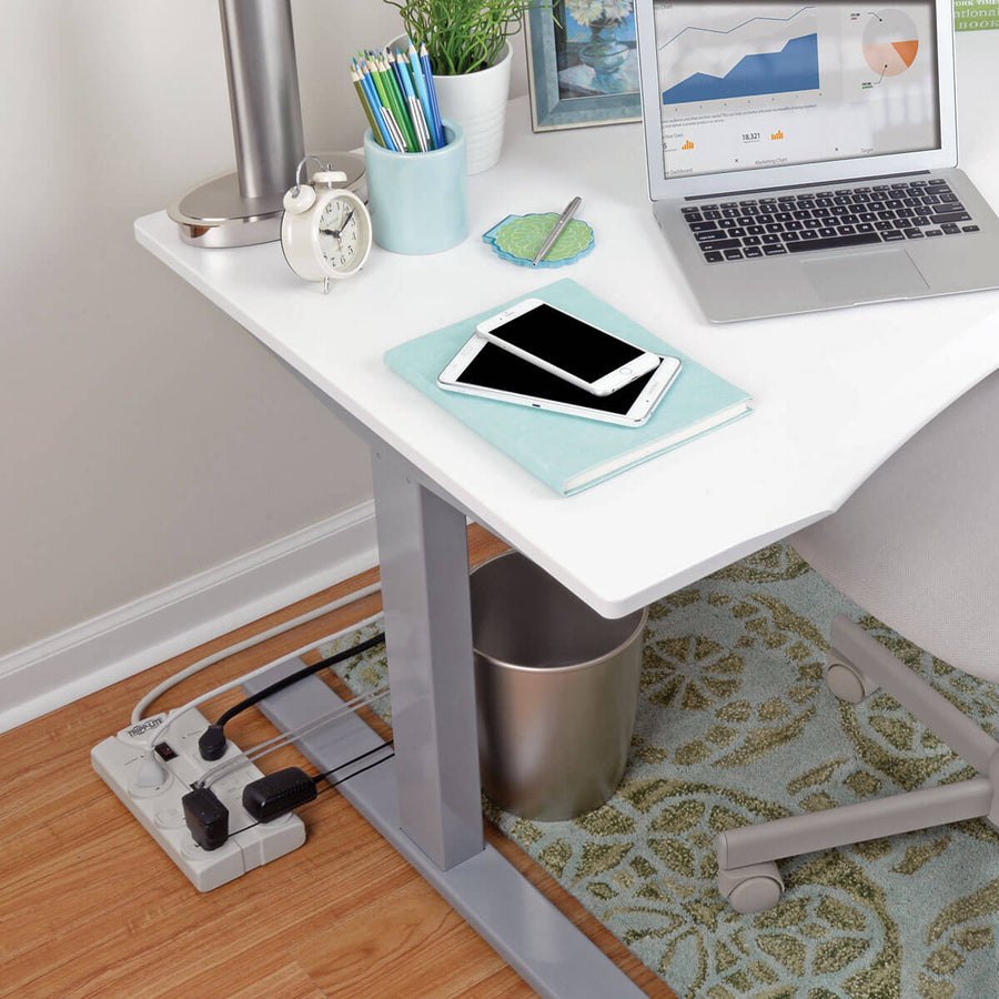 Tripp Lite by Eaton Protect It! 8-Outlet Computer Surge Protector, 8 ft. (2.43 m) Cord, 2160 Joules, Tel/Modem/Fax Protection TLP808TEL