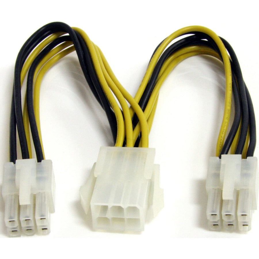 StarTech.com 6in PCI Express Power Splitter Cable PCIEXSPLIT6